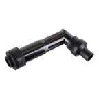 WMP Spark Plug Cap (Replaces XZ05F) Long Right Angle - Black