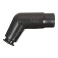 WMP Spark Plug Cap - Replaces VD05FMH - Short Angled - Black