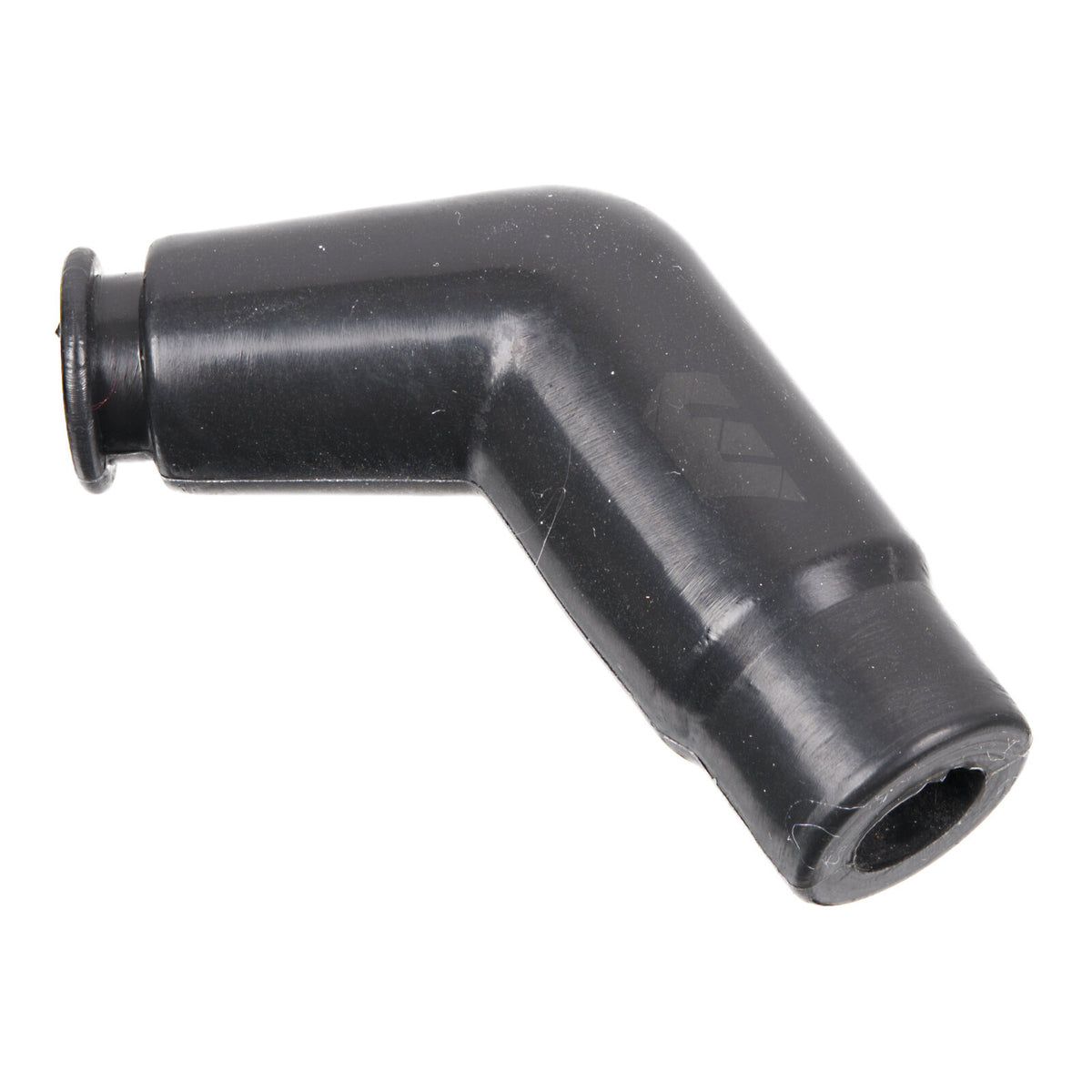 WMP Spark Plug Cap - Replaces VD05FMH - Short Angled - Black