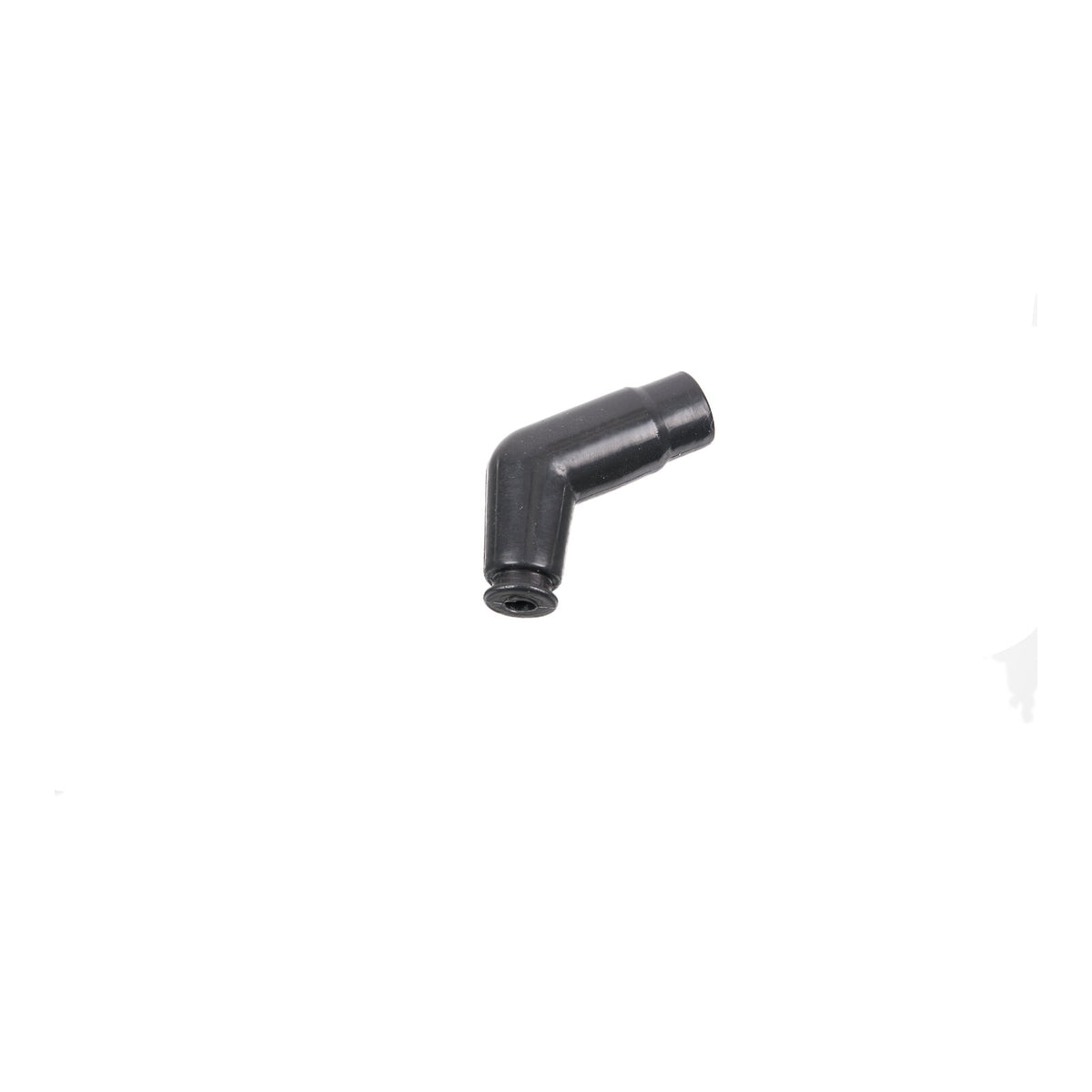WMP Spark Plug Cap - Replaces VD05FMH - Short Angled - Black