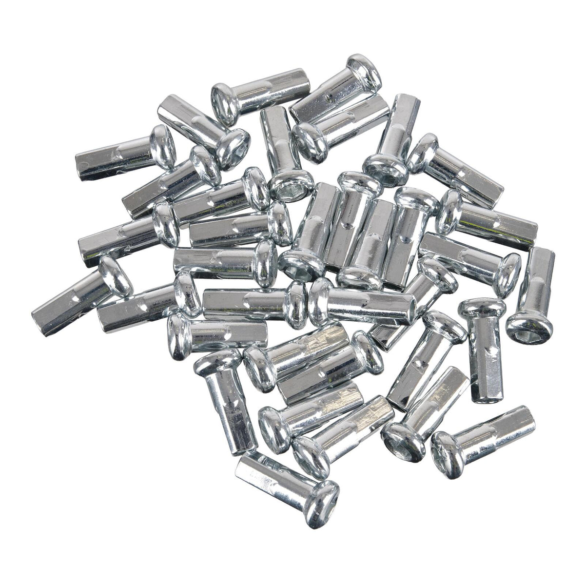 WMP Carbon Steel Spoke Nipple Set OEM Size (36pcs)