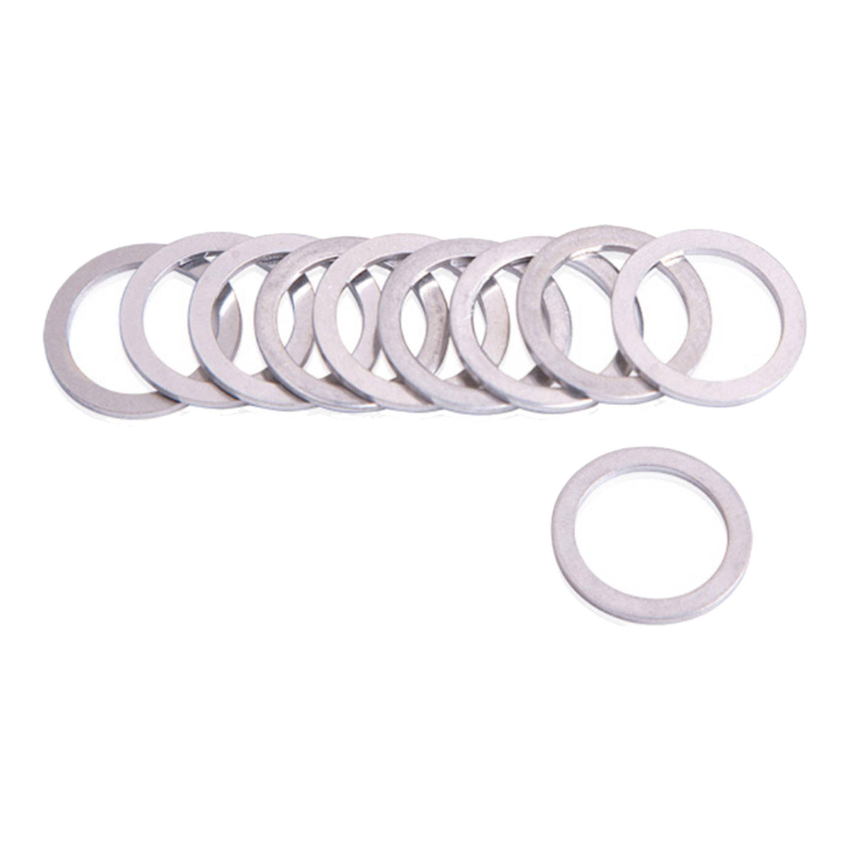WMP Crush Washer Aluminium - 10 x 14 x 1 (100 Pack)