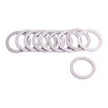 WMP Crush Washer Aluminium - 18 x 22 x 1.5 (100 Pack)