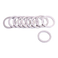 WMP Crush Washer Aluminium - 18 x 24 x 1.5 (100 Pack)