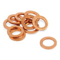 WMP Crush Washer Copper - 6 x 11 x 1 (100 Pack)