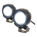 WMP LED Light 60mm Lens - Pair - Osram LED - with harness