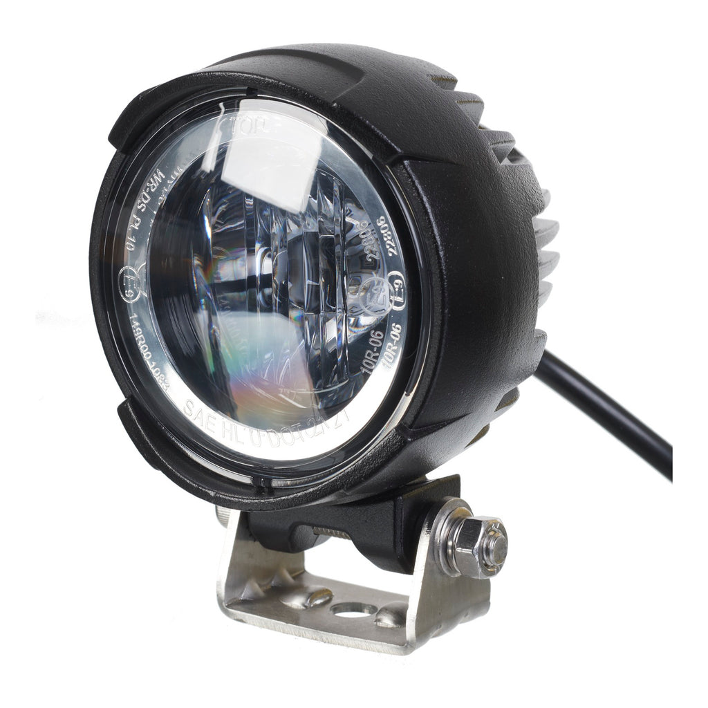WMP LED Light 60mm Lens - Pair - Osram LED - with harness