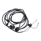 WMP LED Light 60mm Lens - Pair - Osram LED - with harness