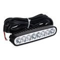 WMP LED Light Bar 6in Single Row 2023