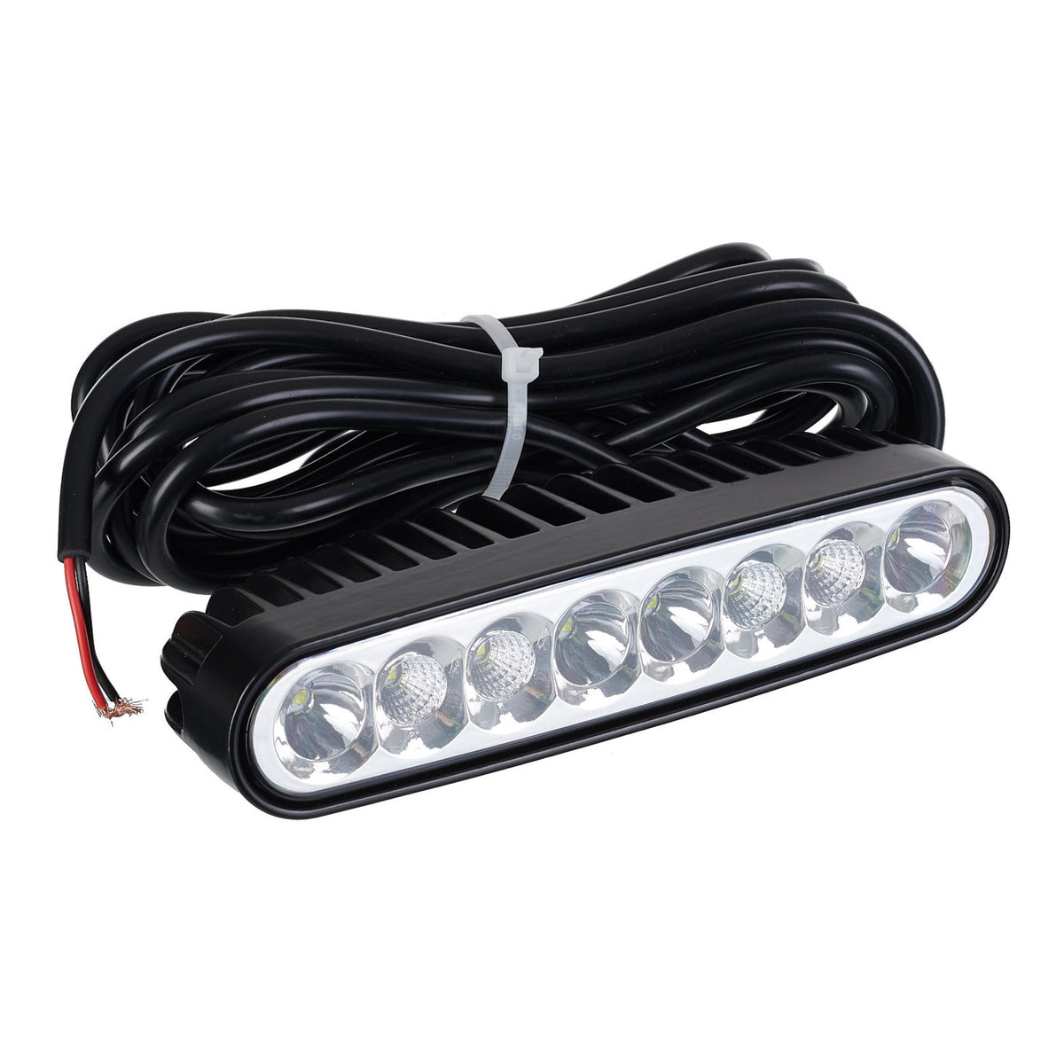 WMP LED Light Bar 6in Single Row 2023
