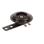 WMP 12v Horn - Round Blk - 70mm Diametre - 110db