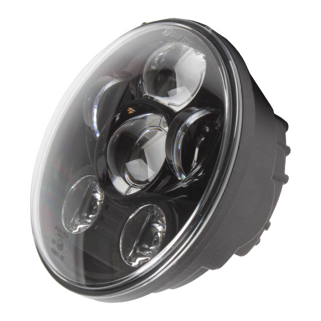 WMP LED Headlight Insert 5 3/4 with H4 Plug , E-mark