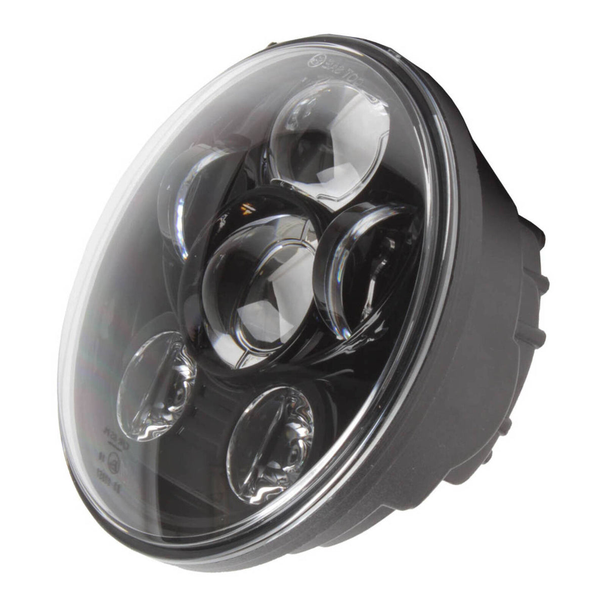 WMP LED Headlight Insert 5 3/4 with H4 Plug , E-mark