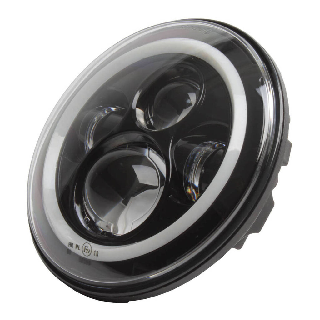 WMP LED Headlight Insert 7 with H4 Plug , E-mark