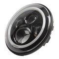 WMP LED Headlight Insert 7 with H4 Plug , E-mark