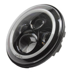 WMP LED Headlight Insert 7 with H4 Plug , E-mark