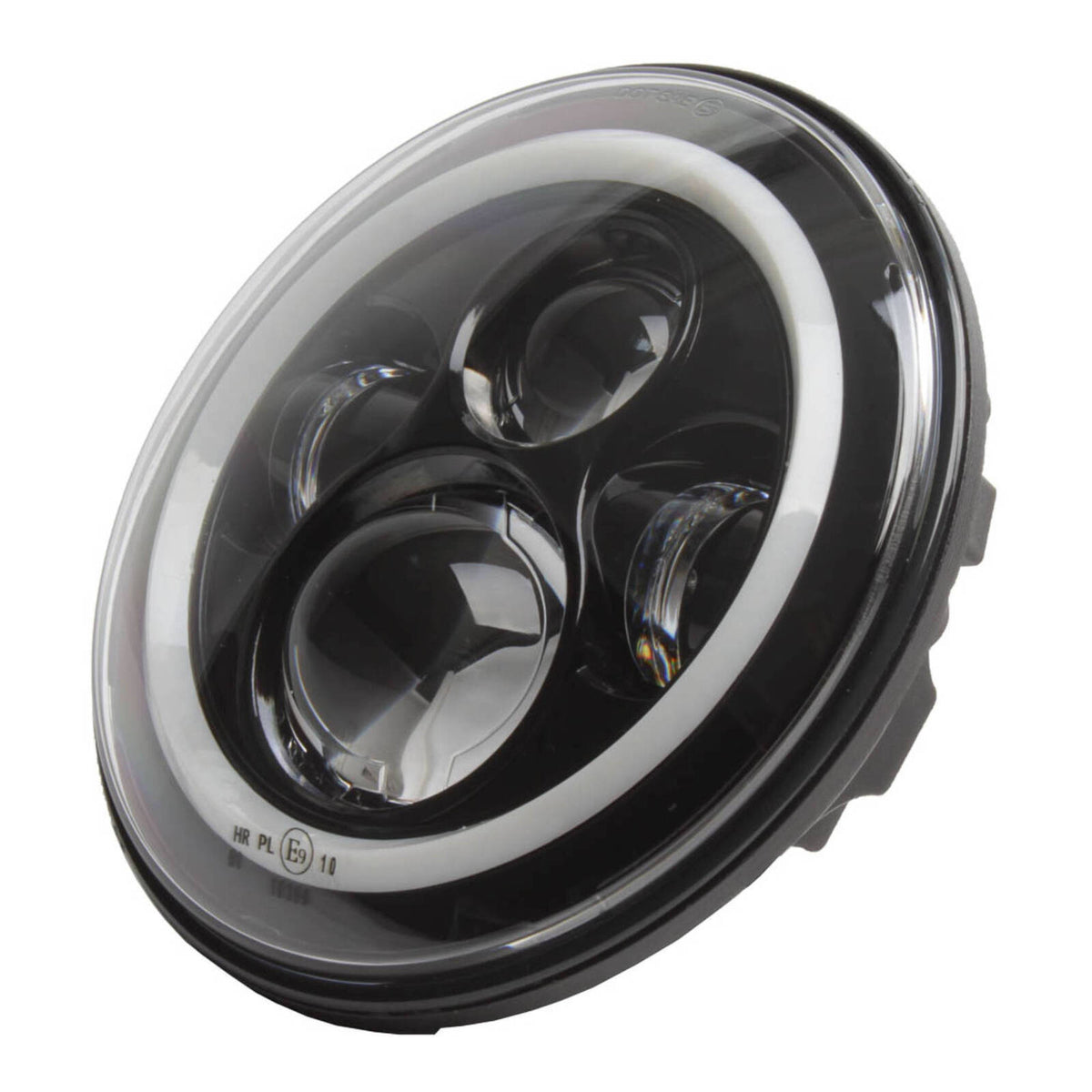 WMP LED Headlight Insert 7 with H4 Plug , E-mark