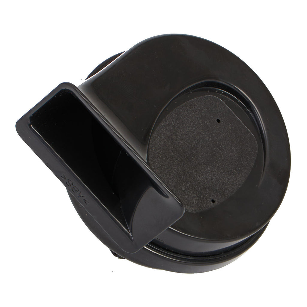 WMP Horn 12V Snail Horn (110dB/500Hz) 80mm Black