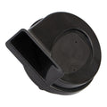 WMP Horn 12V Snail Horn (110dB/500Hz) 80mm Black