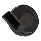 WMP Horn 12V Snail Horn (110dB/500Hz) 80mm Black