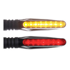 WMP Aurora South LED Indicator - Sequential with Red Brake Light