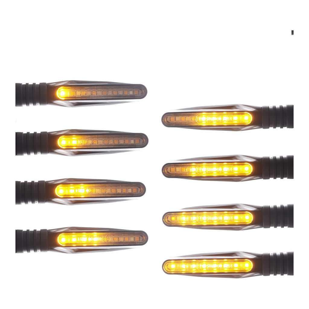 WMP Aurora South LED Indicator - Sequential with Red Brake Light