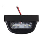WMP GLO LED Number Plate Light - White Illumination