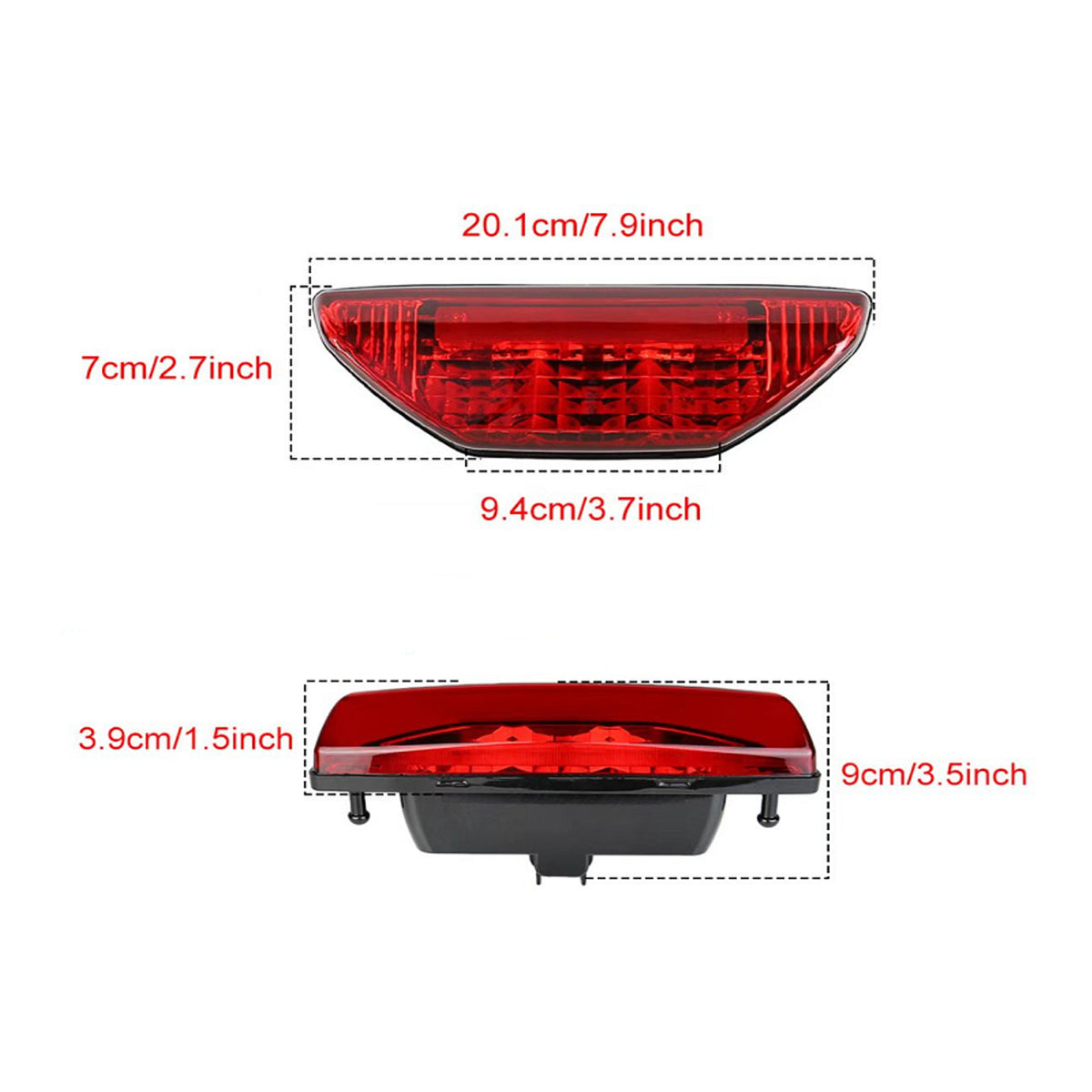 WMP Tail Light LED Honda TRX Assorted