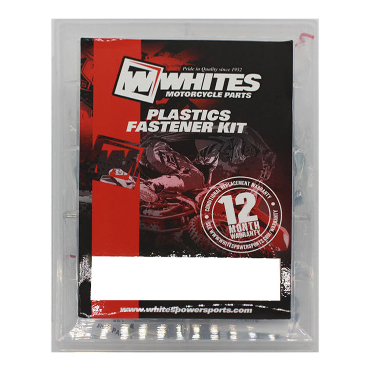 WMP PLASTICS FASTENER KIT KTM 03-06 SX 05-07 XC