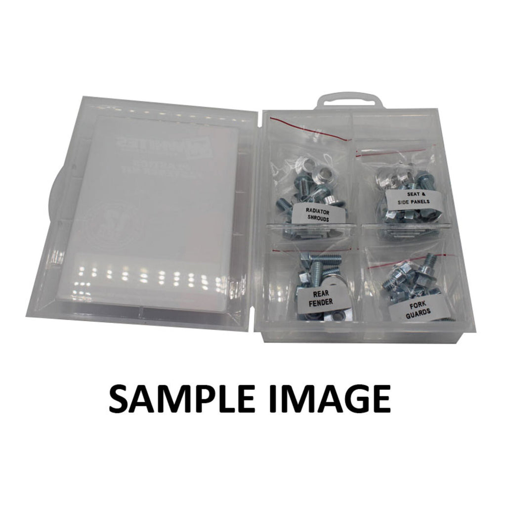 WMP PLASTICS FASTENER KIT KTM 03-06 SX 05-07 XC