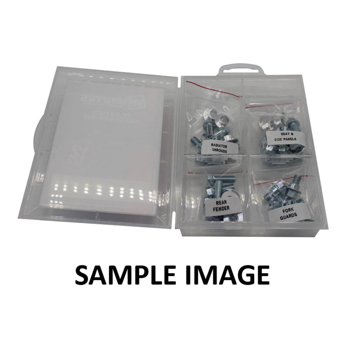 WMP PLASTICS FASTENER KIT KTM 03-06 SX 05-07 XC