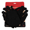 WMP Inner Gloves 16G Light - Black - Large