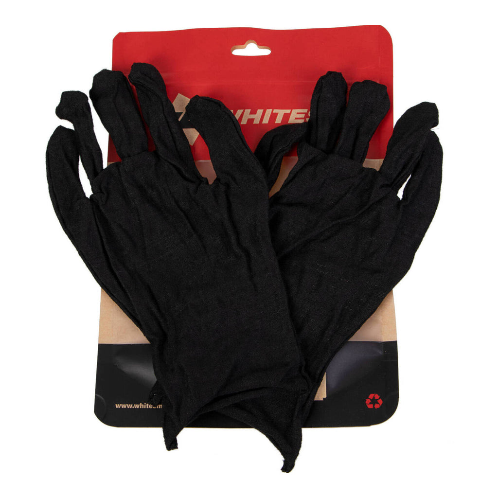 WMP Inner Gloves 16G Light - Black - XL