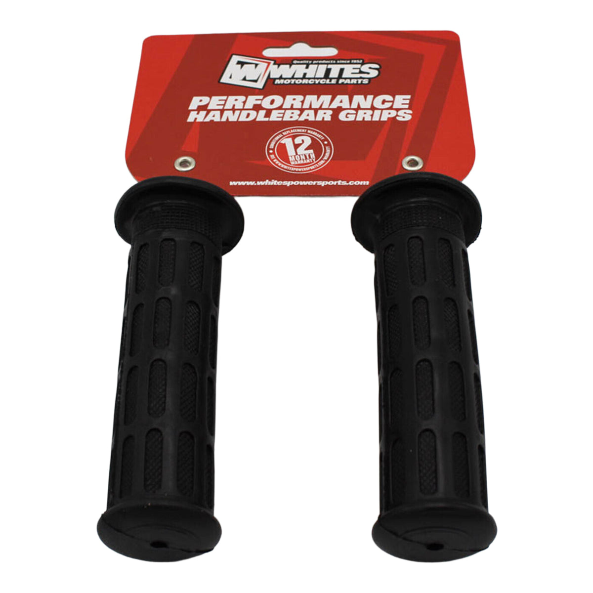 WMP ATV Grip - Black 7/8 Both Sides - 128mm