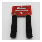 WMP ATV Half Waffle Grip Black 7/8 Both Sides - 137mm