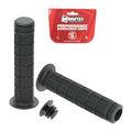 WMP ATV Full Waffle Grip Black 7/8 Both Sides - 130mm