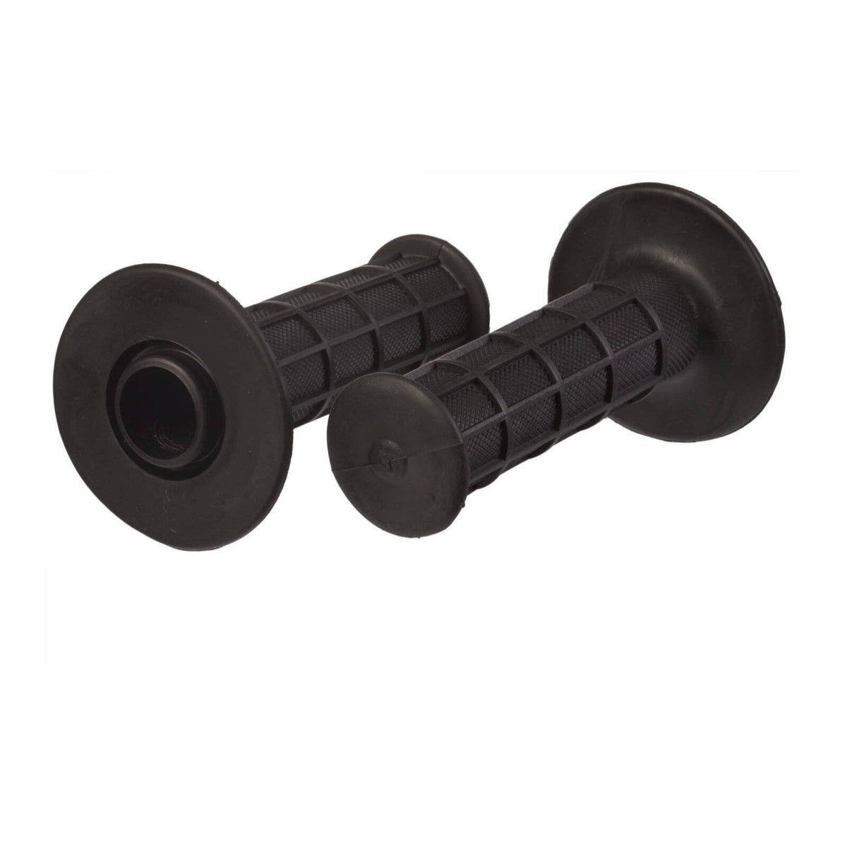 WMP ATV Full Waffle Grip Black 7/8 Both Sides - 120mm