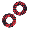 WMP Grip Donuts - Wear It Proud WMP Logo - Red