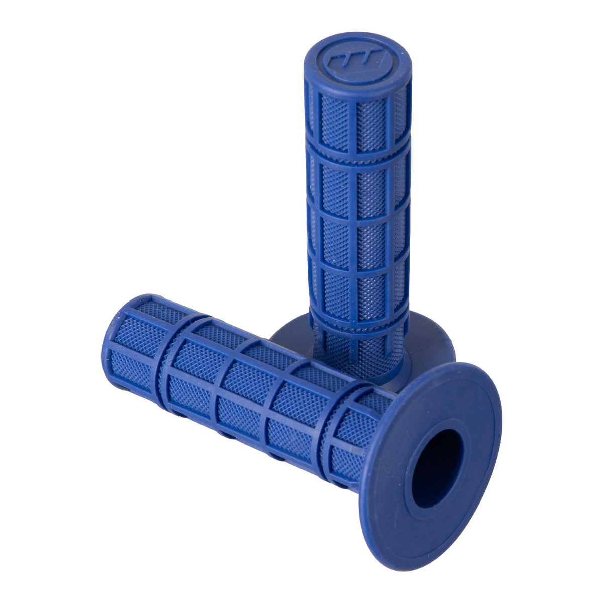 WMP MX Full Waffle Grip - Blue