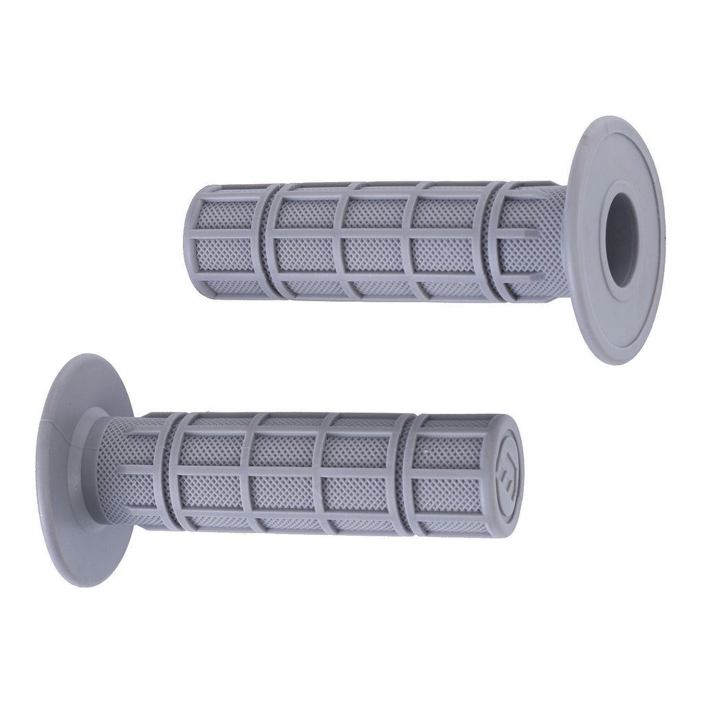 WMP MX Full Waffle Grip - Grey