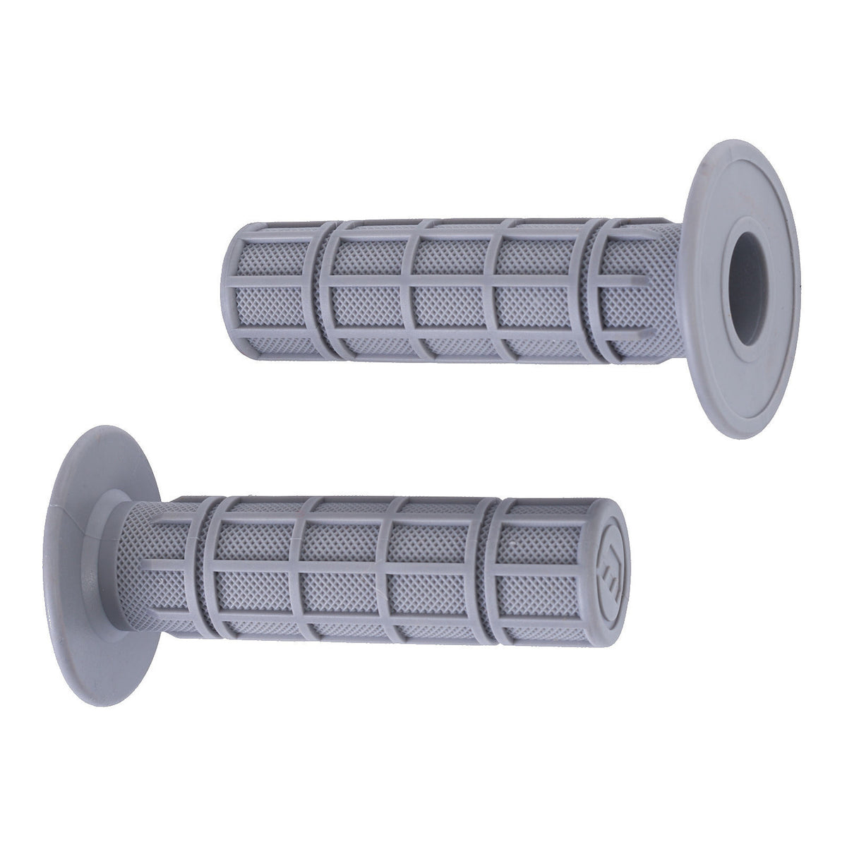 WMP MX Full Waffle Grip - Grey