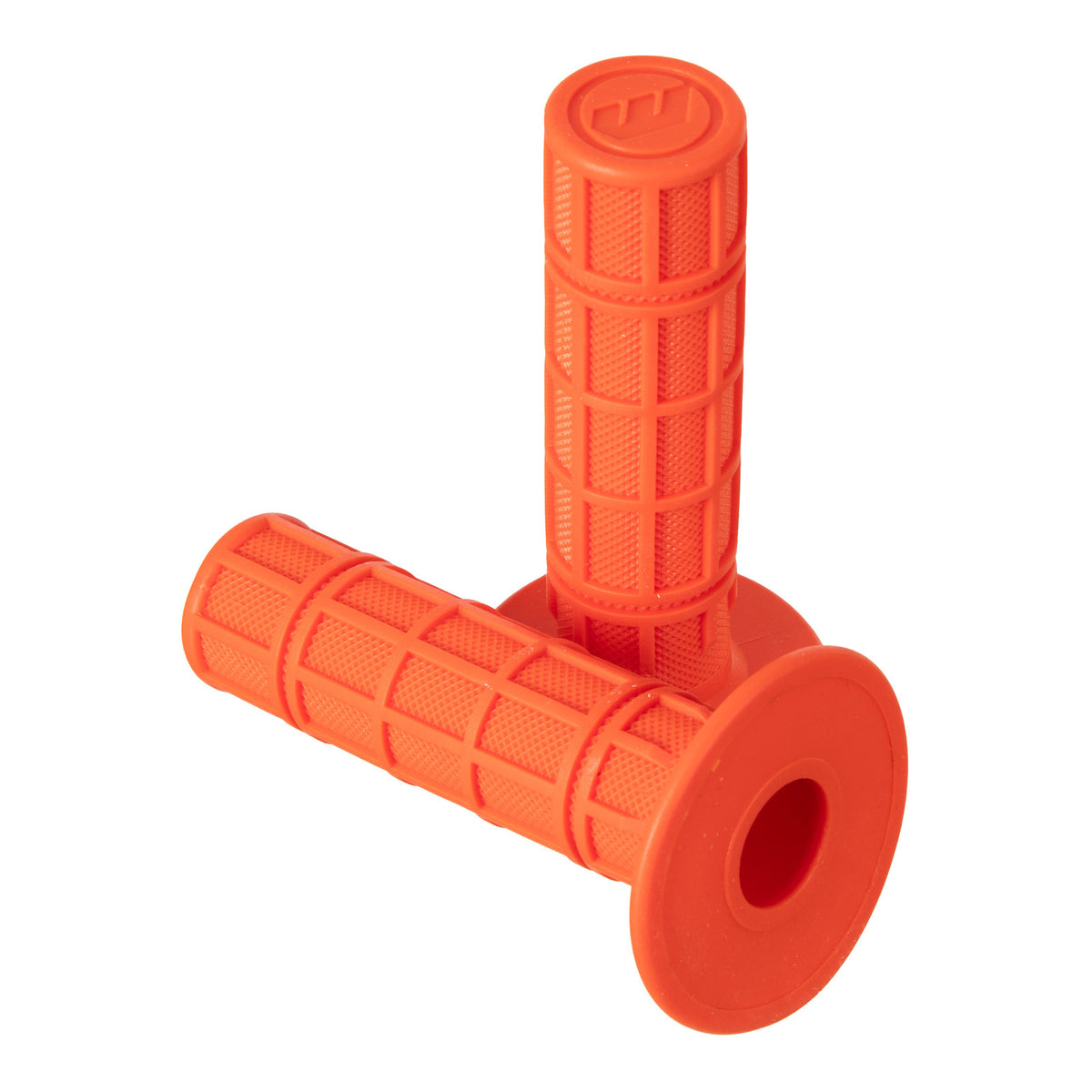 WMP MX Full Waffle Grip - Orange