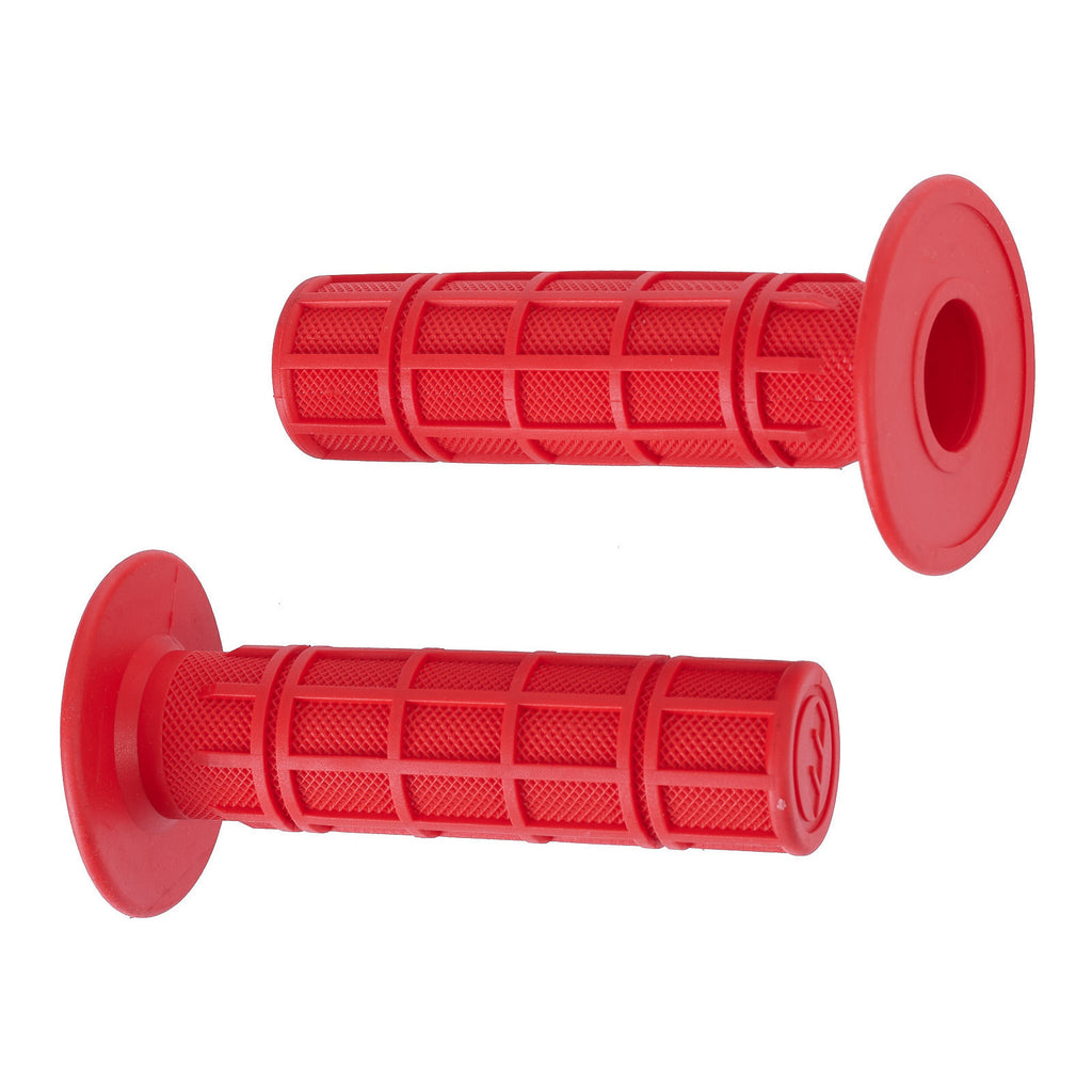WMP MX Full Waffle Grip - Red