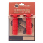WMP MX Full Waffle Grip - Red