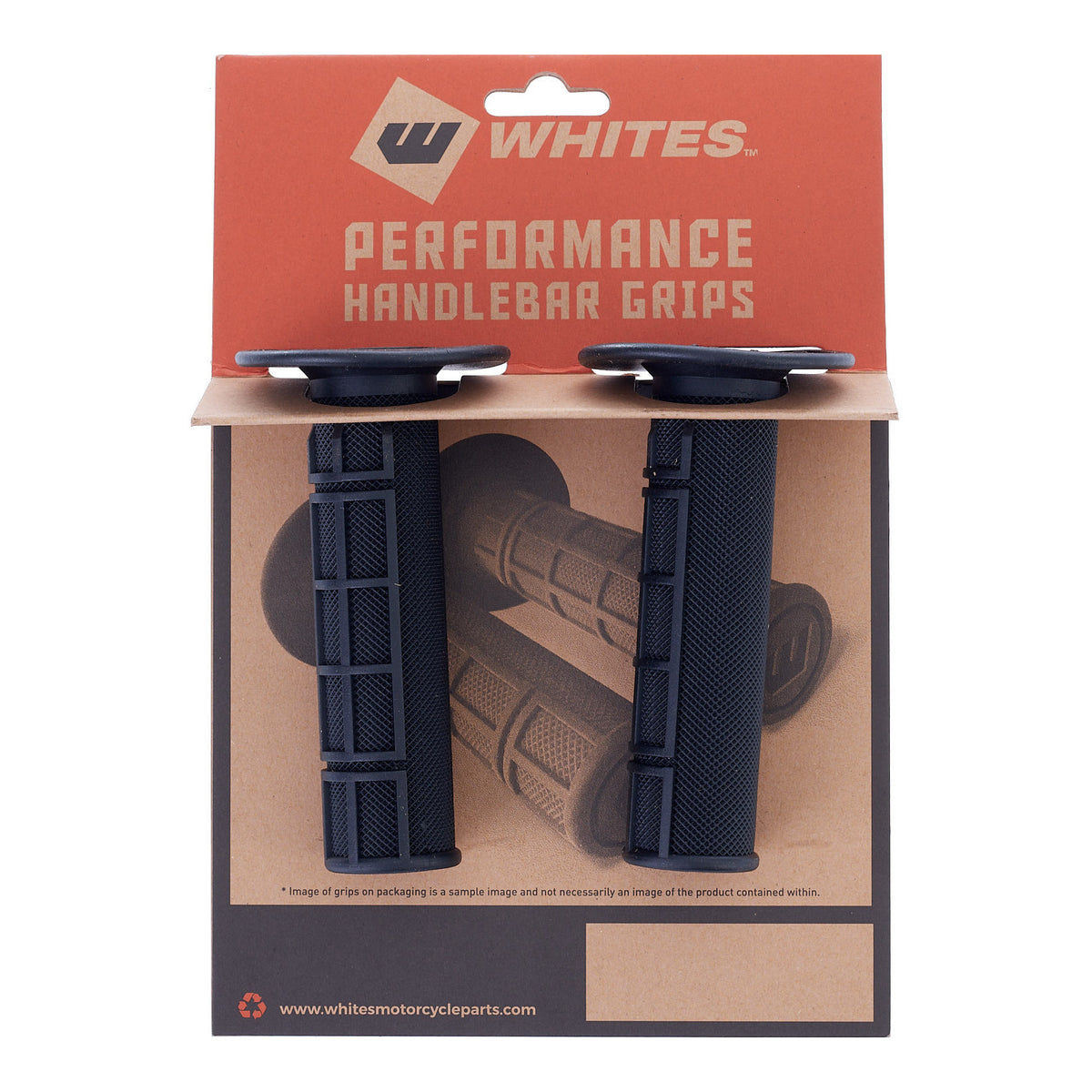 WMP MX Half Waffle Grip - Black