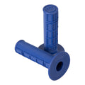 WMP MX Half Waffle Grips - Blue