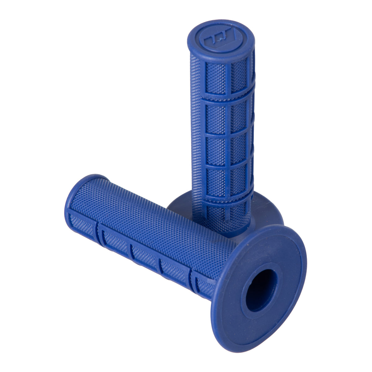 WMP MX Half Waffle Grips - Blue