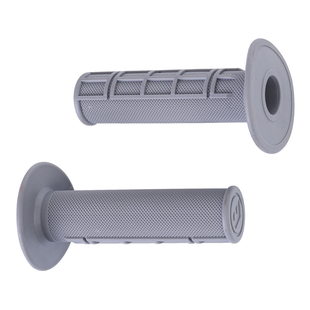 WMP MX Half Waffle Grip - Grey