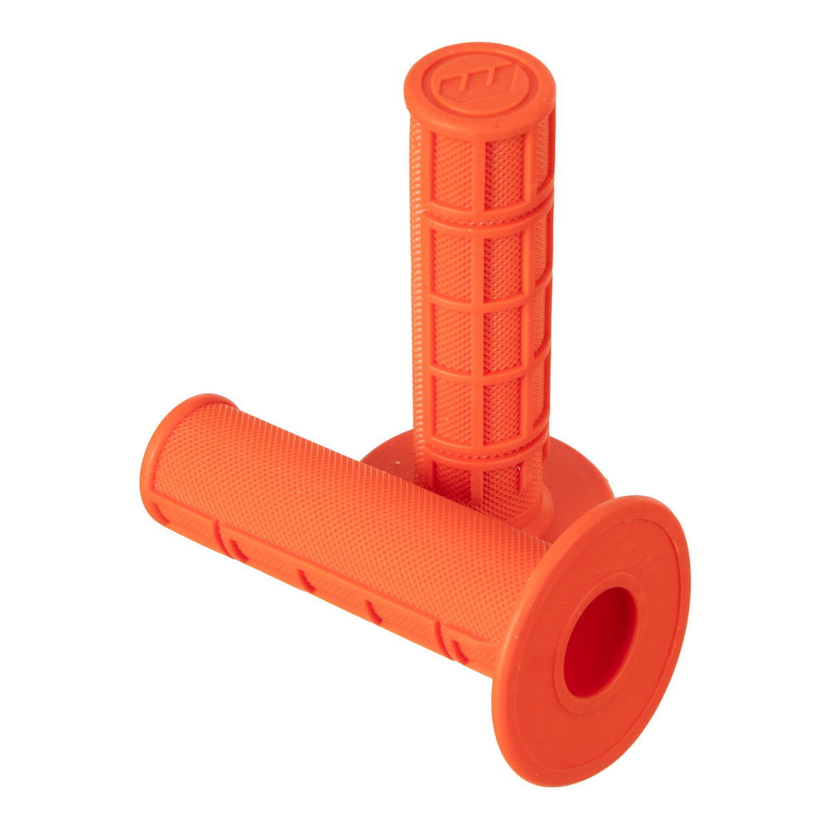 WMP MX Half Waffle Grips - Orange