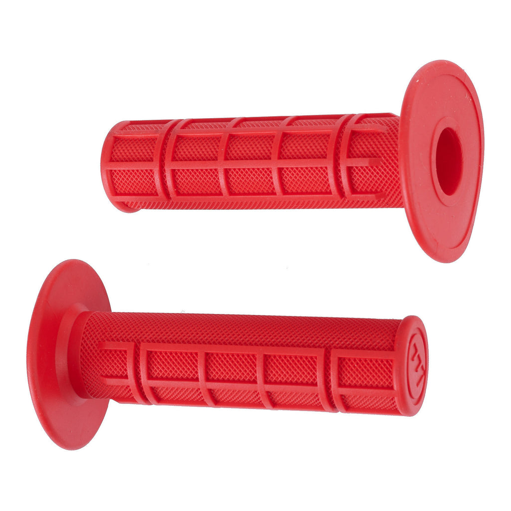 WMP MX Half Waffle Grip - Red